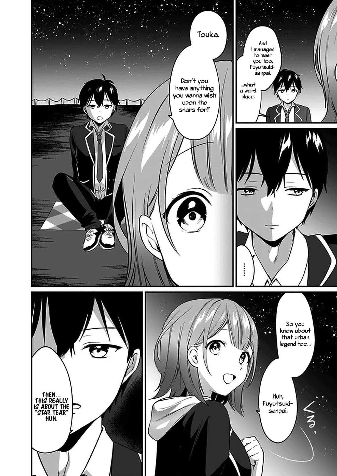Right now, she's still my childhood friend's sister. Chapter 1 page 23 - Chapter 1