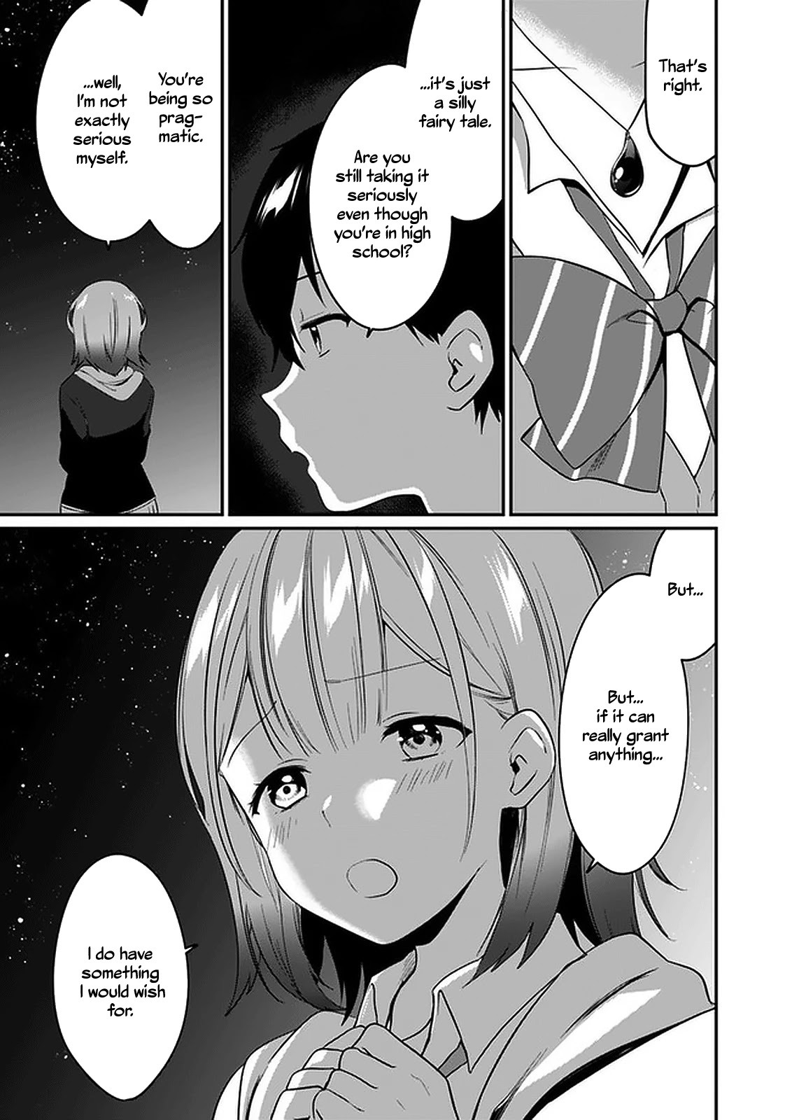 Right now, she's still my childhood friend's sister. Chapter 1 page 24 - Chapter 1