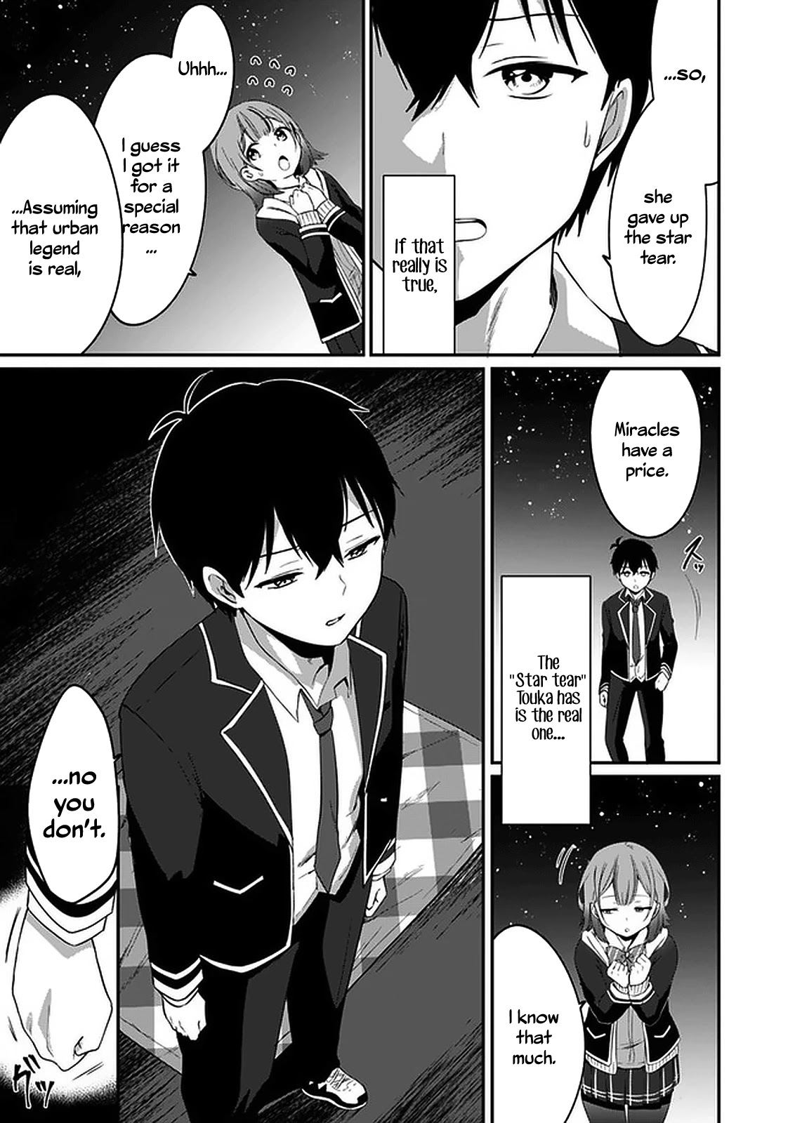 Right now, she's still my childhood friend's sister. Chapter 1 page 26 - Chapter 1