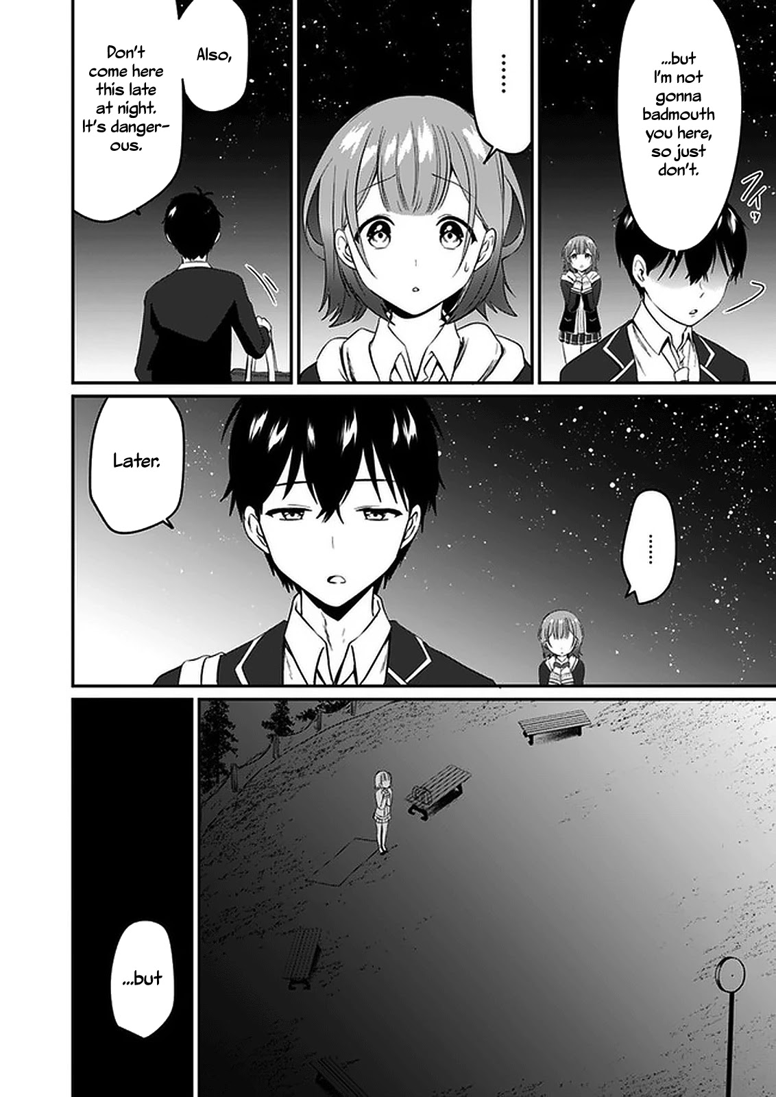 Right now, she's still my childhood friend's sister. Chapter 1 page 27 - Chapter 1