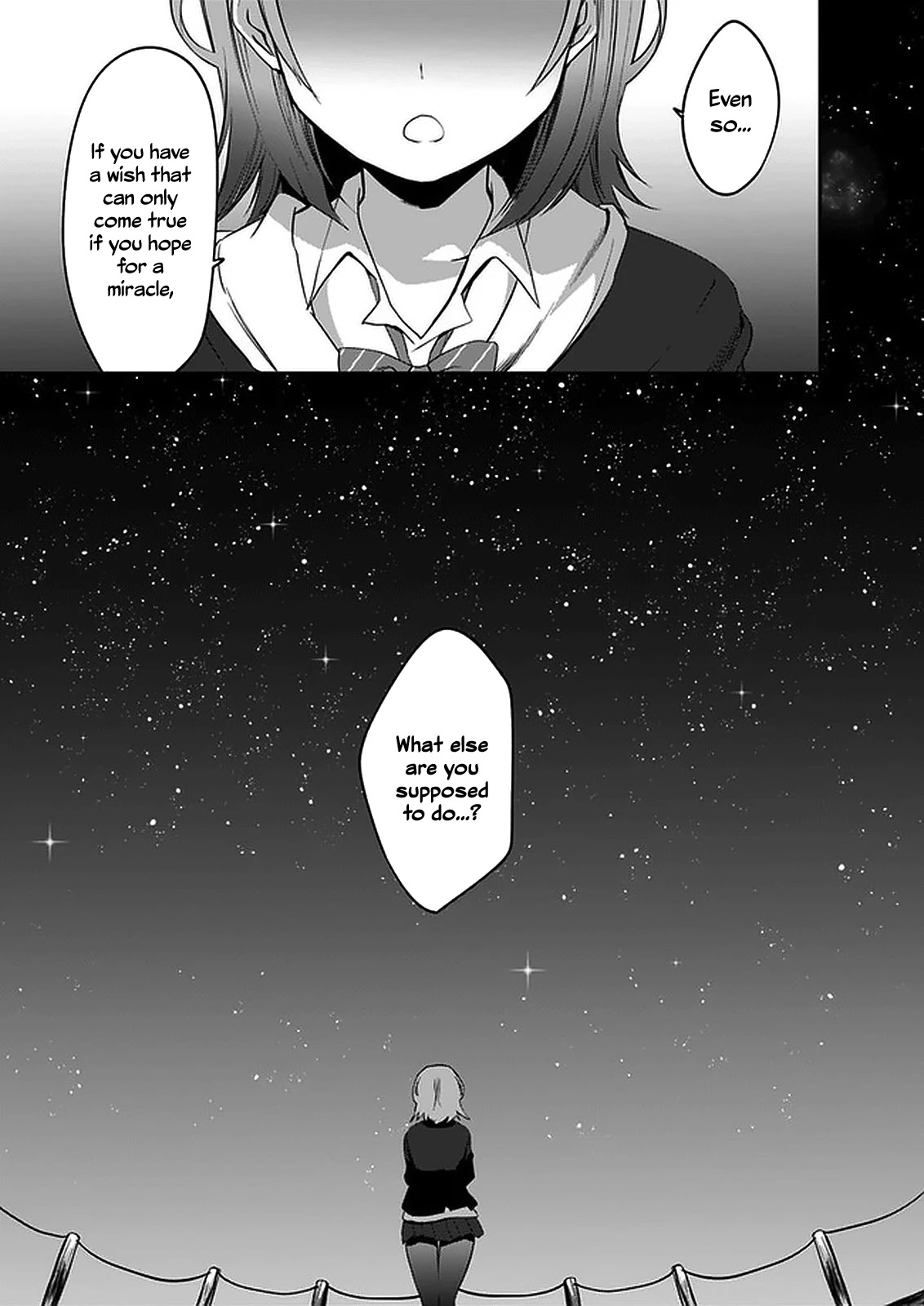 Right now, she's still my childhood friend's sister. Chapter 1 page 28 - Chapter 1