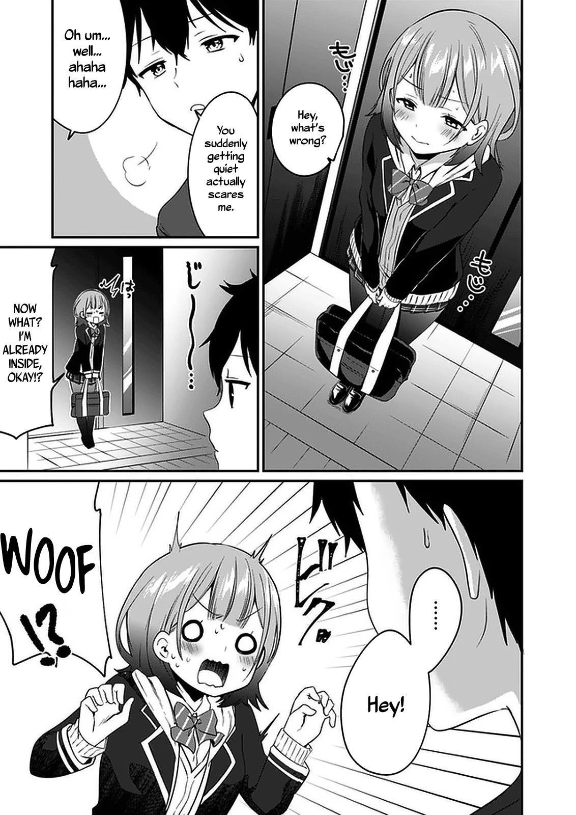 Right now, she's still my childhood friend's sister. Chapter 1 page 34 - Chapter 1