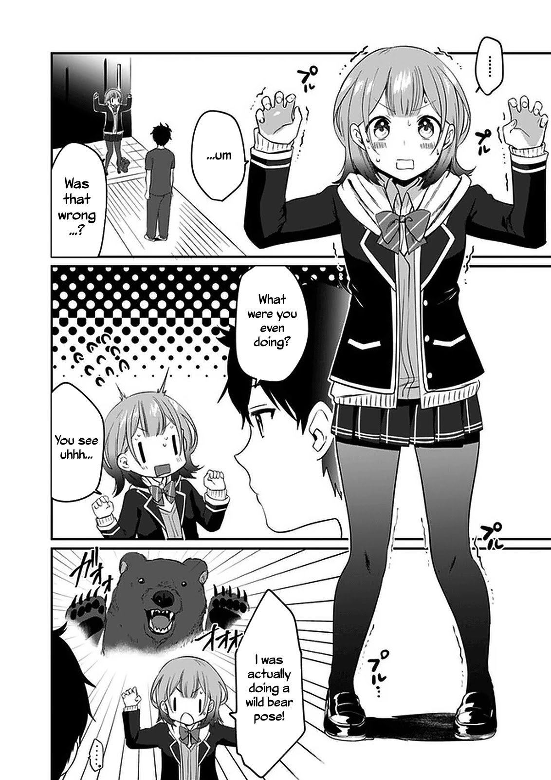 Right now, she's still my childhood friend's sister. Chapter 1 page 35 - Chapter 1