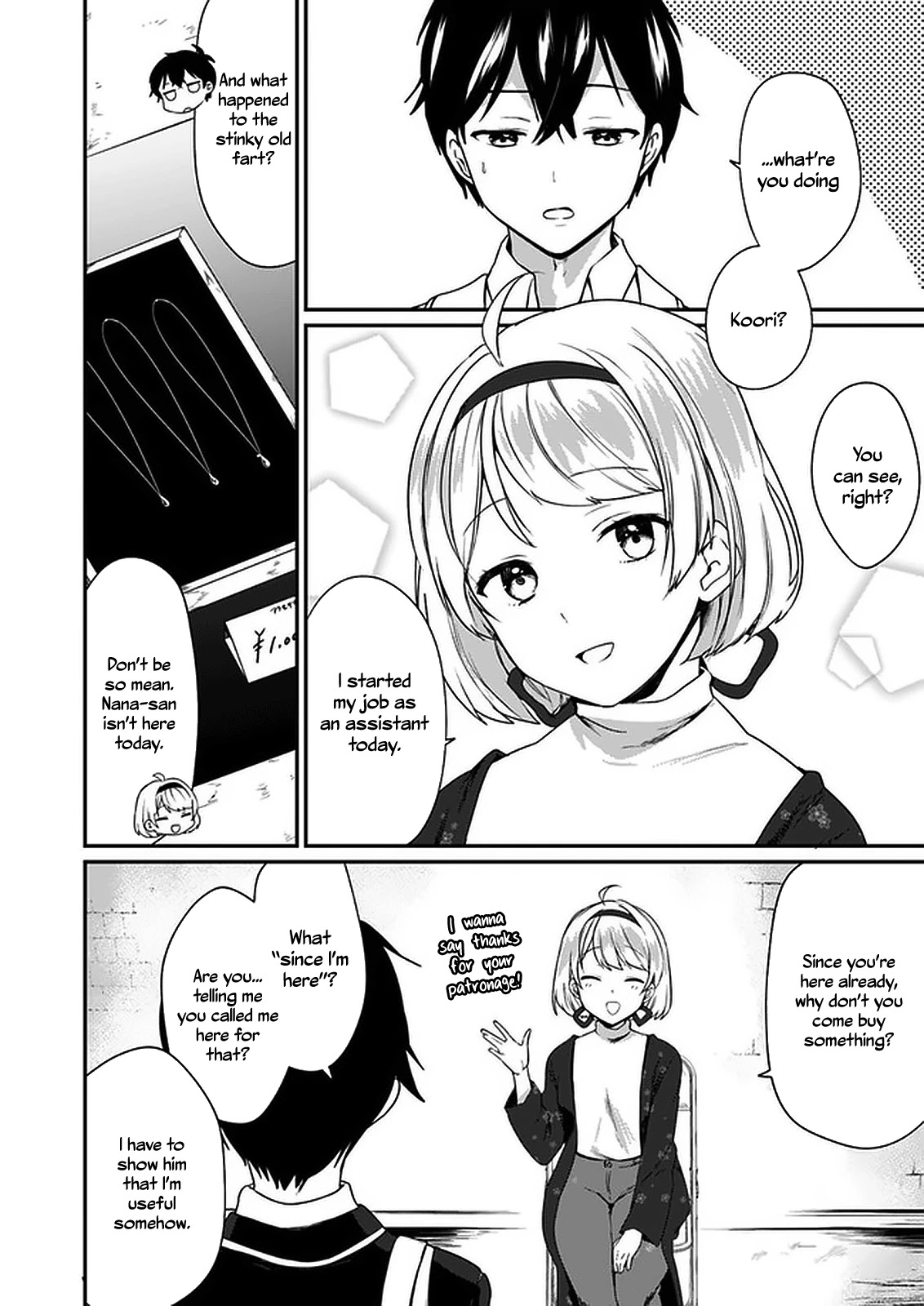 Right now, she's still my childhood friend's sister. Chapter 1 page 7 - Chapter 1