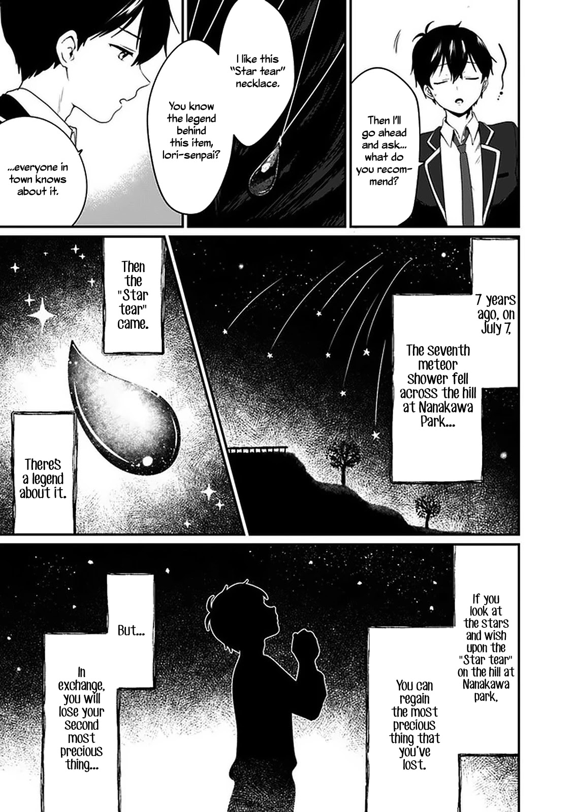 Right now, she's still my childhood friend's sister. Chapter 1 page 8 - Chapter 1
