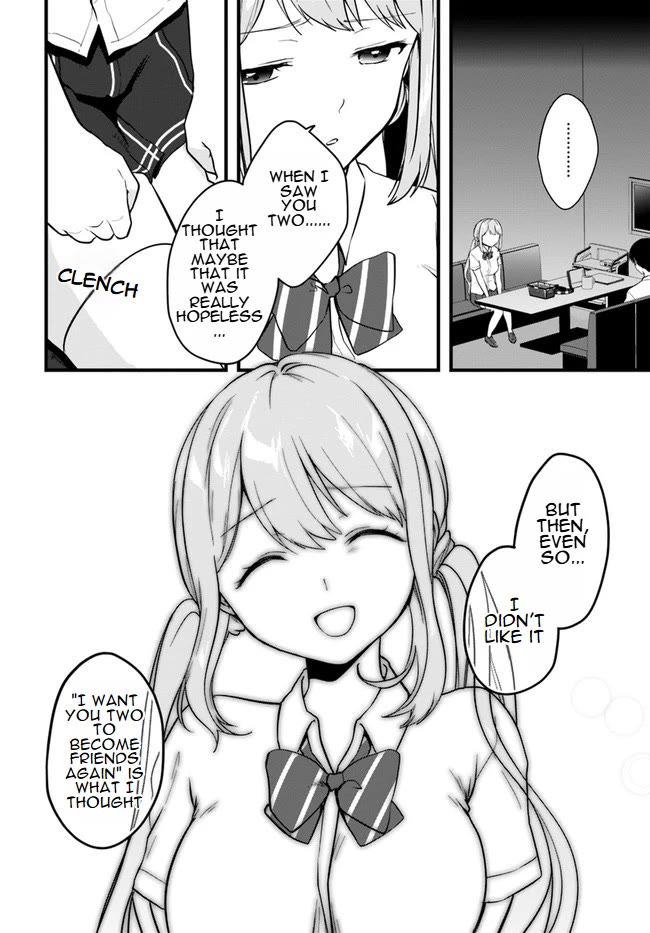 Right now, she's still my childhood friend's sister. Chapter 10 page 12 - Chapter 10