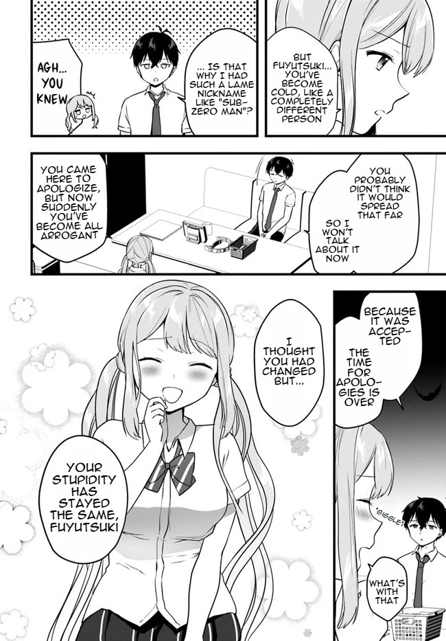 Right now, she's still my childhood friend's sister. Chapter 10 page 14 - Chapter 10