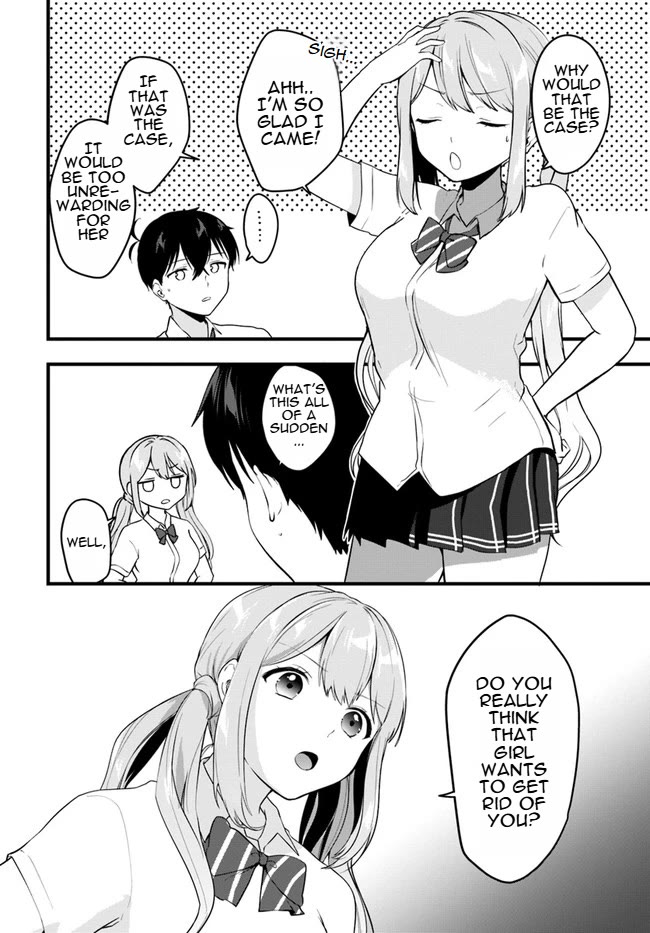 Right now, she's still my childhood friend's sister. Chapter 10 page 16 - Chapter 10