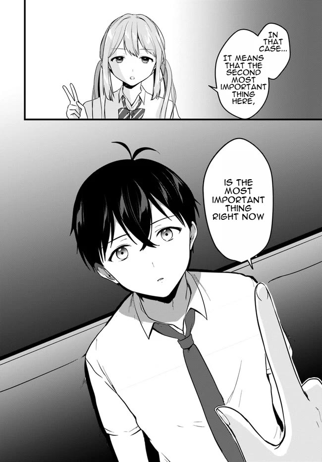 Right now, she's still my childhood friend's sister. Chapter 10 page 20 - Chapter 10