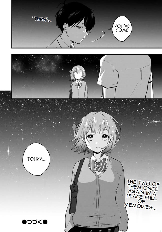 Right now, she's still my childhood friend's sister. Chapter 10 page 24 - Chapter 10