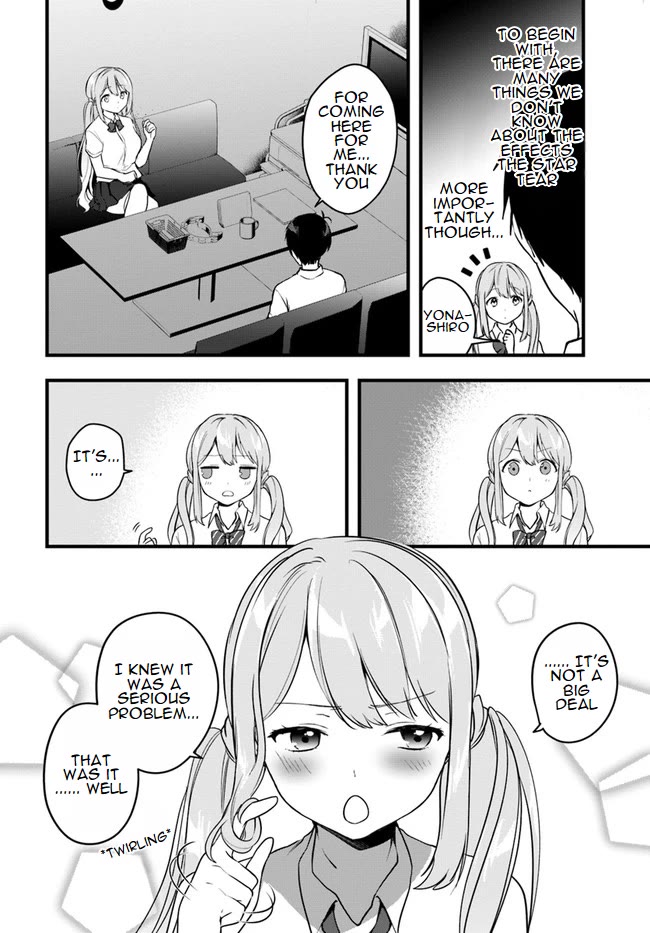 Right now, she's still my childhood friend's sister. Chapter 10 page 4 - Chapter 10