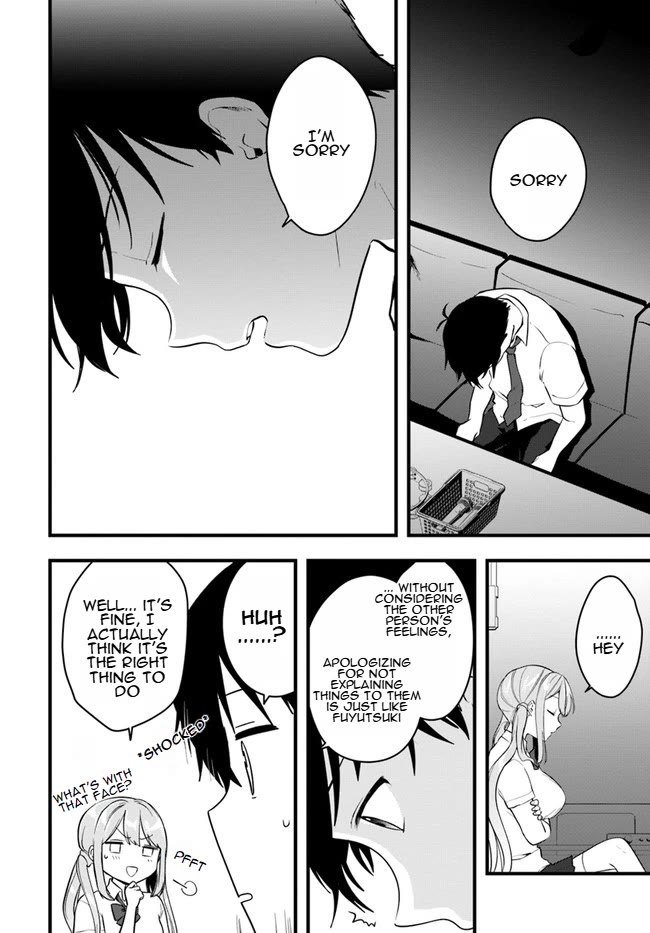 Right now, she's still my childhood friend's sister. Chapter 10 page 6 - Chapter 10