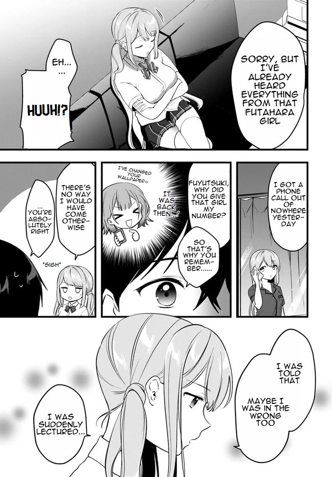 Right now, she's still my childhood friend's sister. Chapter 10 page 7 - Chapter 10