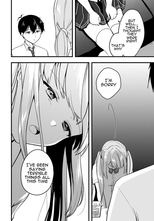 Right now, she's still my childhood friend's sister. Chapter 10 page 8 - Chapter 10