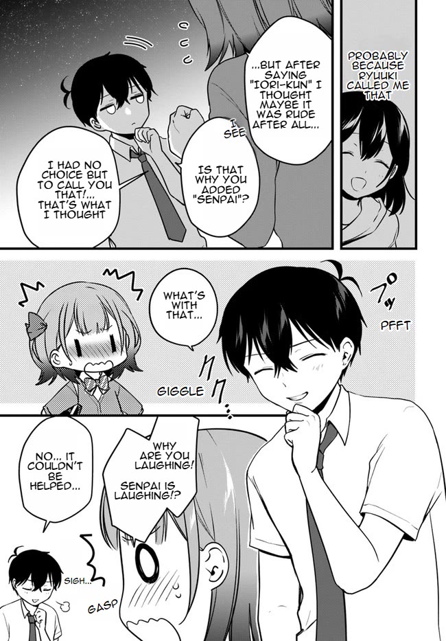 Right now, she's still my childhood friend's sister. Chapter 11 page 13 - Chapter 11 [END]