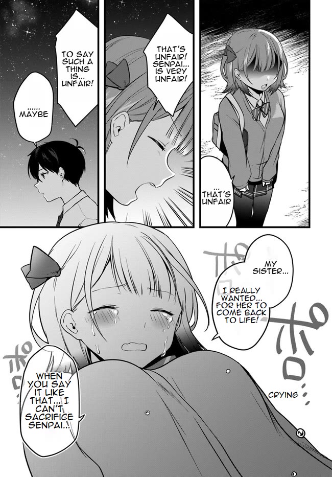 Right now, she's still my childhood friend's sister. Chapter 11 page 19 - Chapter 11 [END]