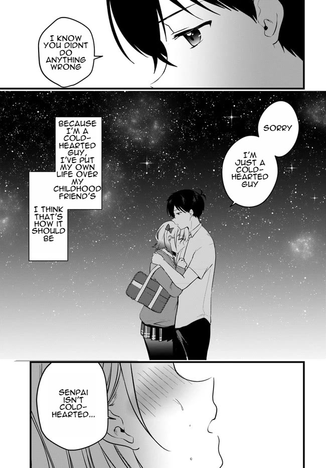 Right now, she's still my childhood friend's sister. Chapter 11 page 21 - Chapter 11 [END]