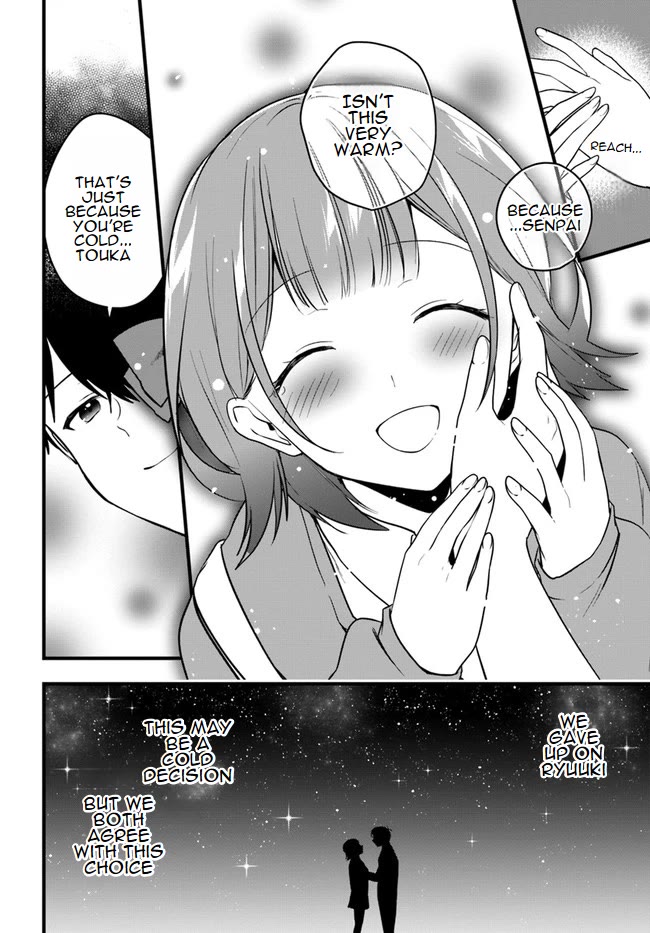 Right now, she's still my childhood friend's sister. Chapter 11 page 22 - Chapter 11 [END]