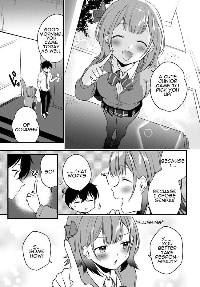Right now, she's still my childhood friend's sister. Chapter 11 page 27 - Chapter 11 [END]