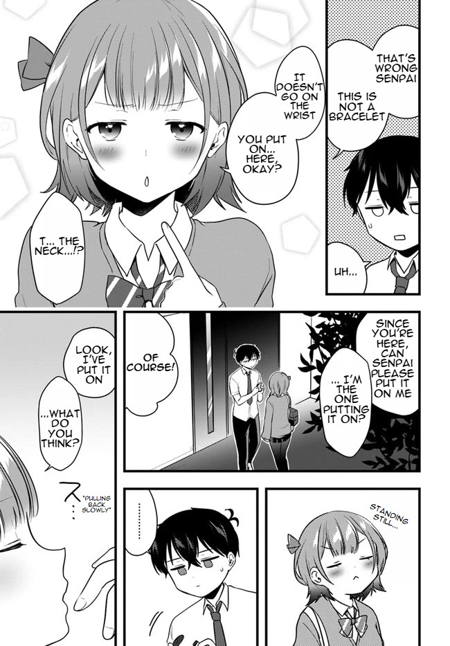 Right now, she's still my childhood friend's sister. Chapter 11 page 29 - Chapter 11 [END]