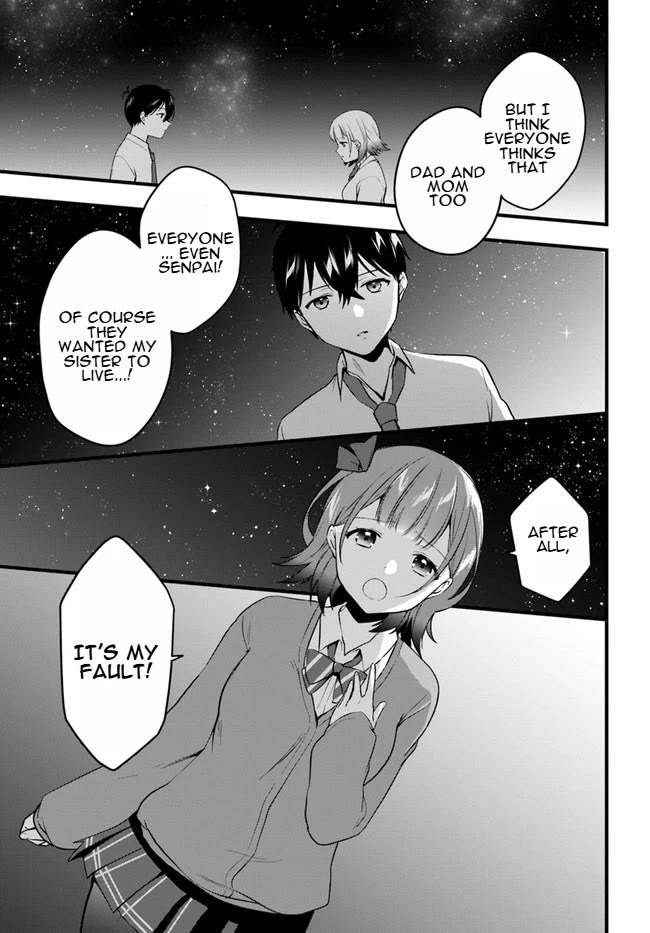 Right now, she's still my childhood friend's sister. Chapter 11 page 9 - Chapter 11 [END]