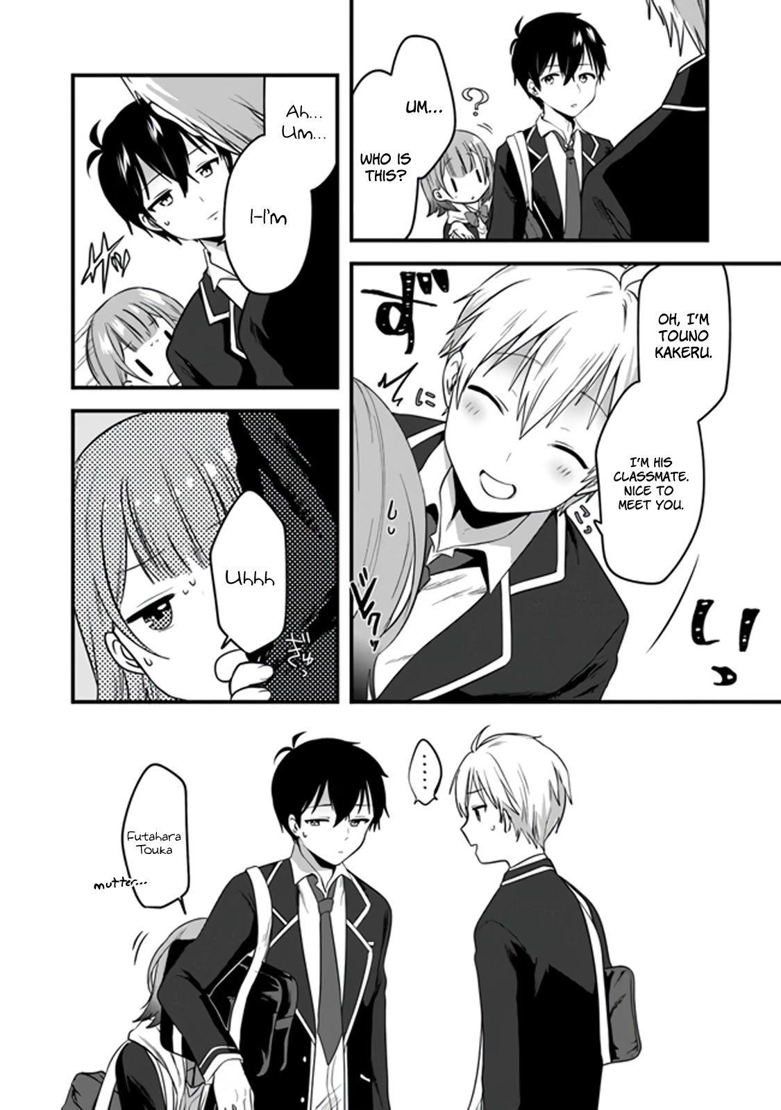 Right now, she's still my childhood friend's sister. Chapter 2 page 11 - Chapter 2