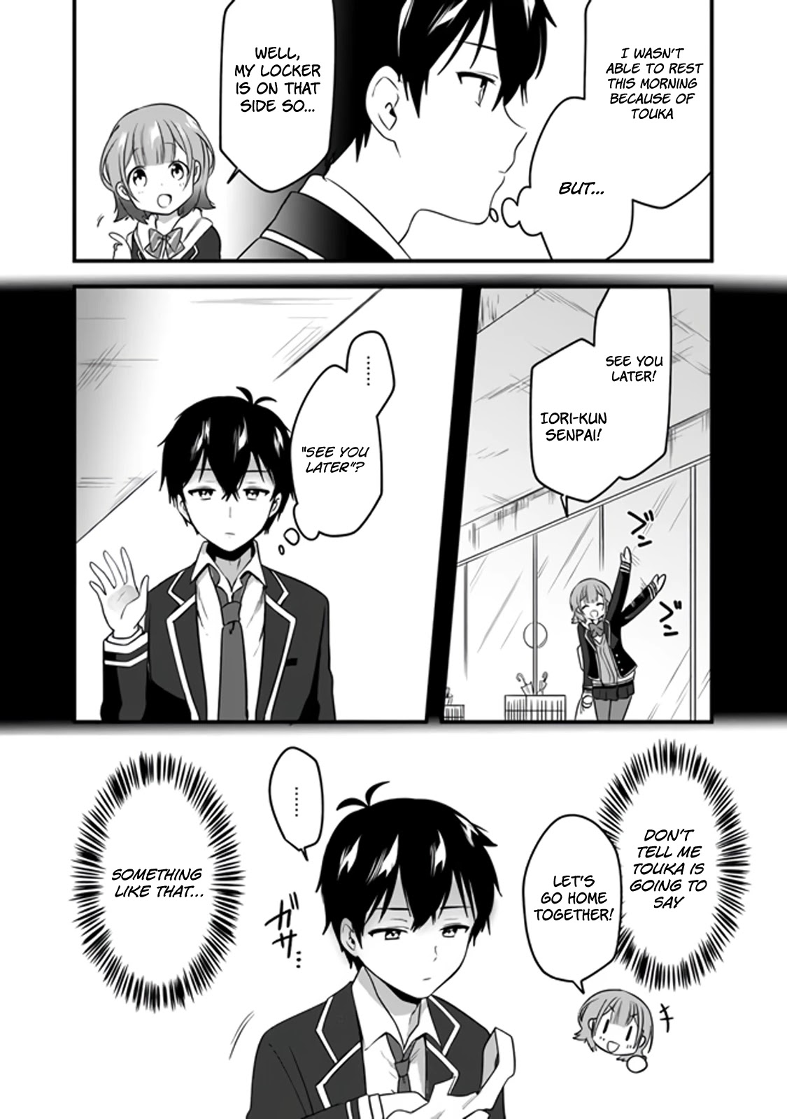 Right now, she's still my childhood friend's sister. Chapter 2 page 13 - Chapter 2