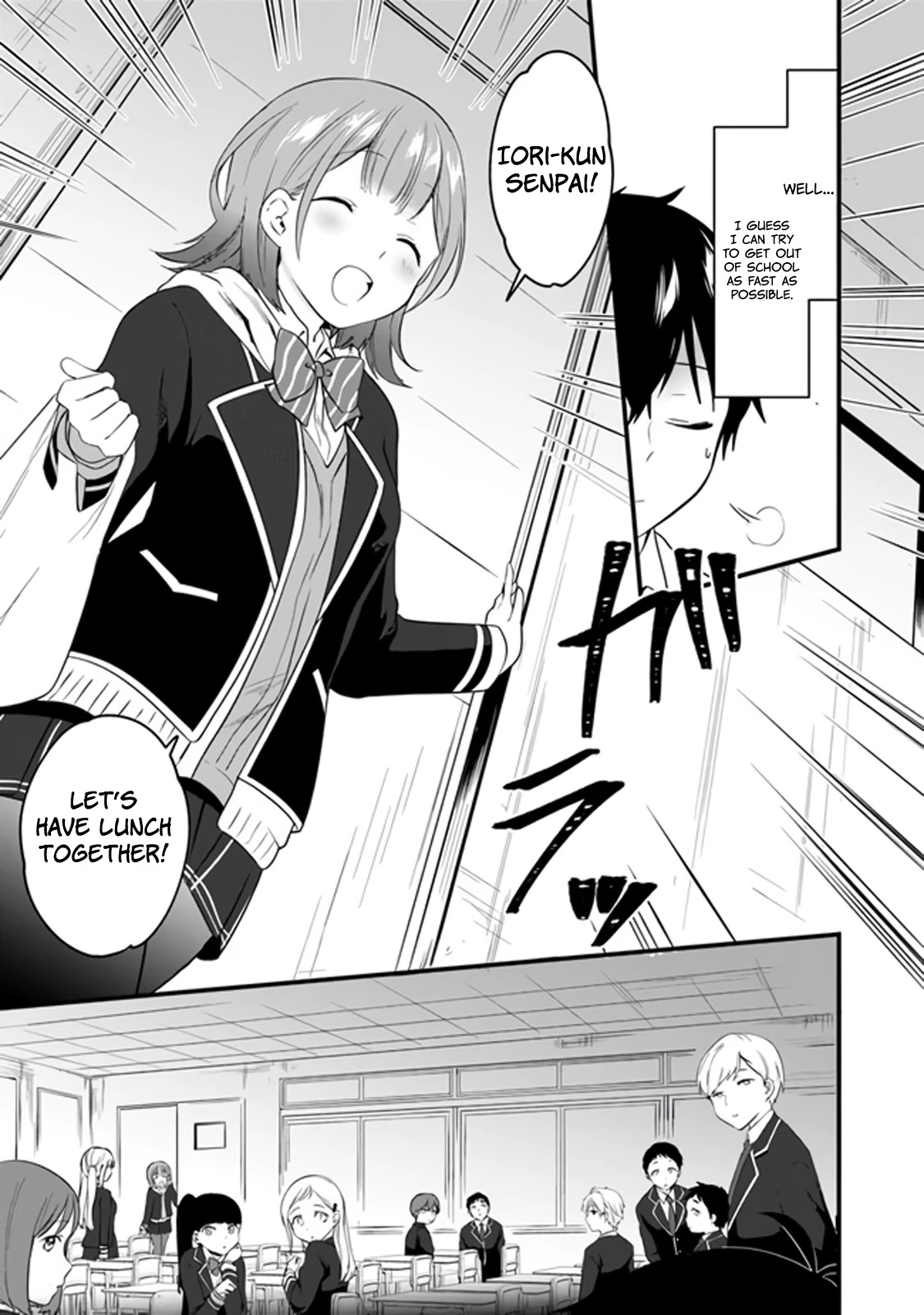 Right now, she's still my childhood friend's sister. Chapter 2 page 14 - Chapter 2