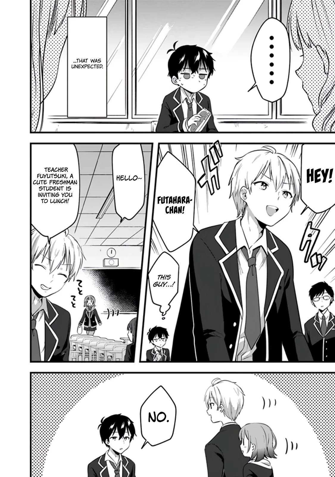Right now, she's still my childhood friend's sister. Chapter 2 page 15 - Chapter 2