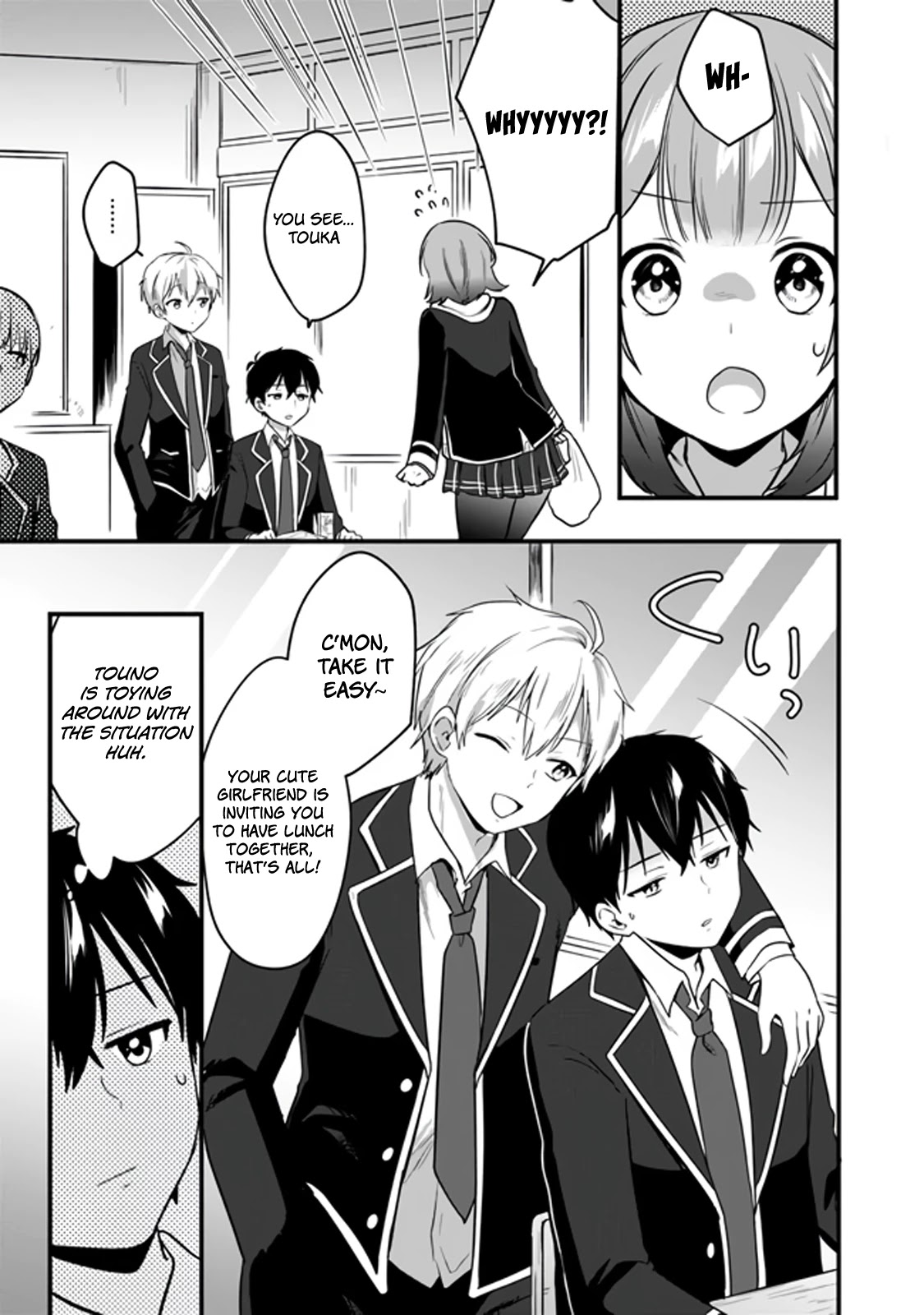 Right now, she's still my childhood friend's sister. Chapter 2 page 16 - Chapter 2