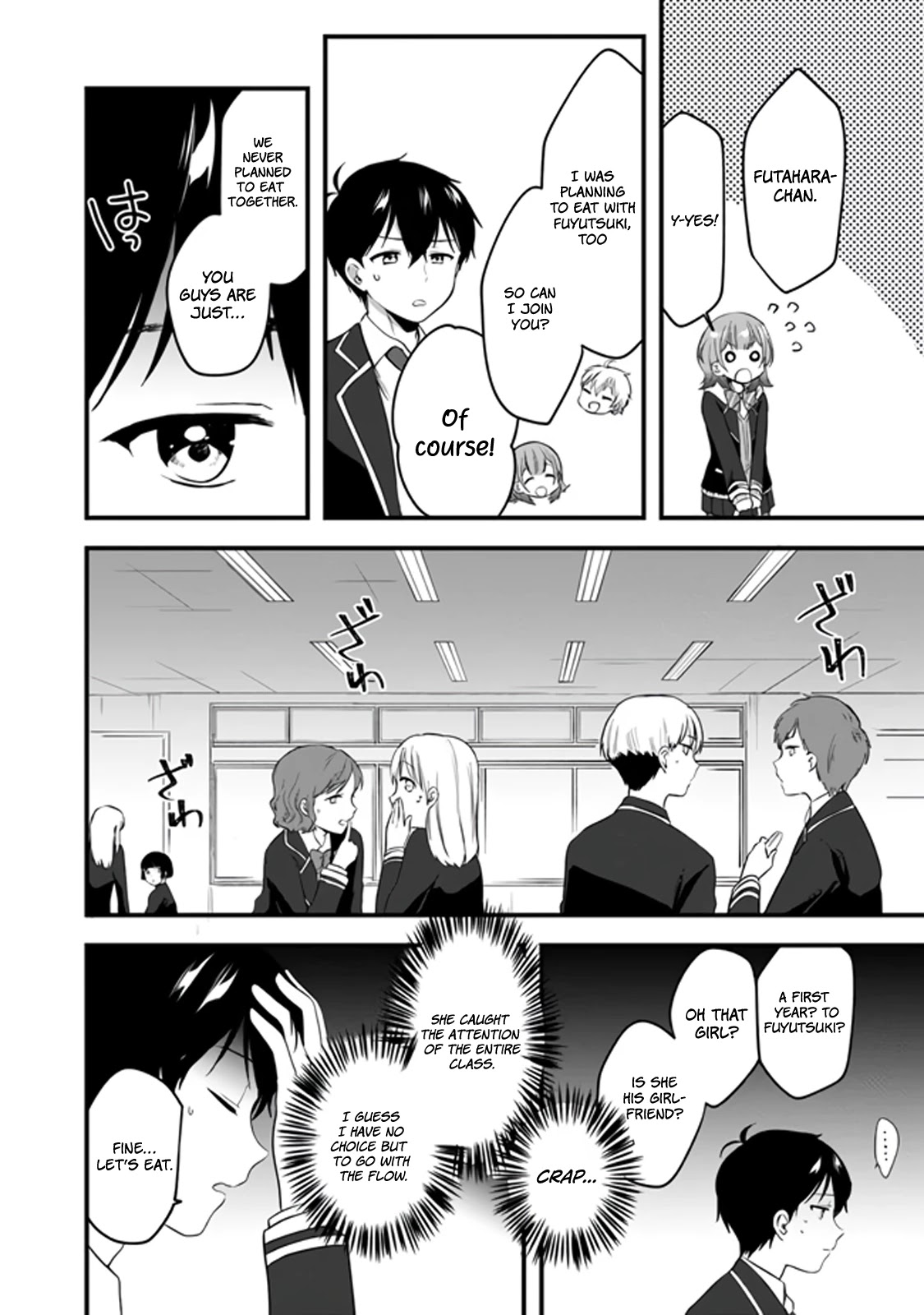 Right now, she's still my childhood friend's sister. Chapter 2 page 17 - Chapter 2