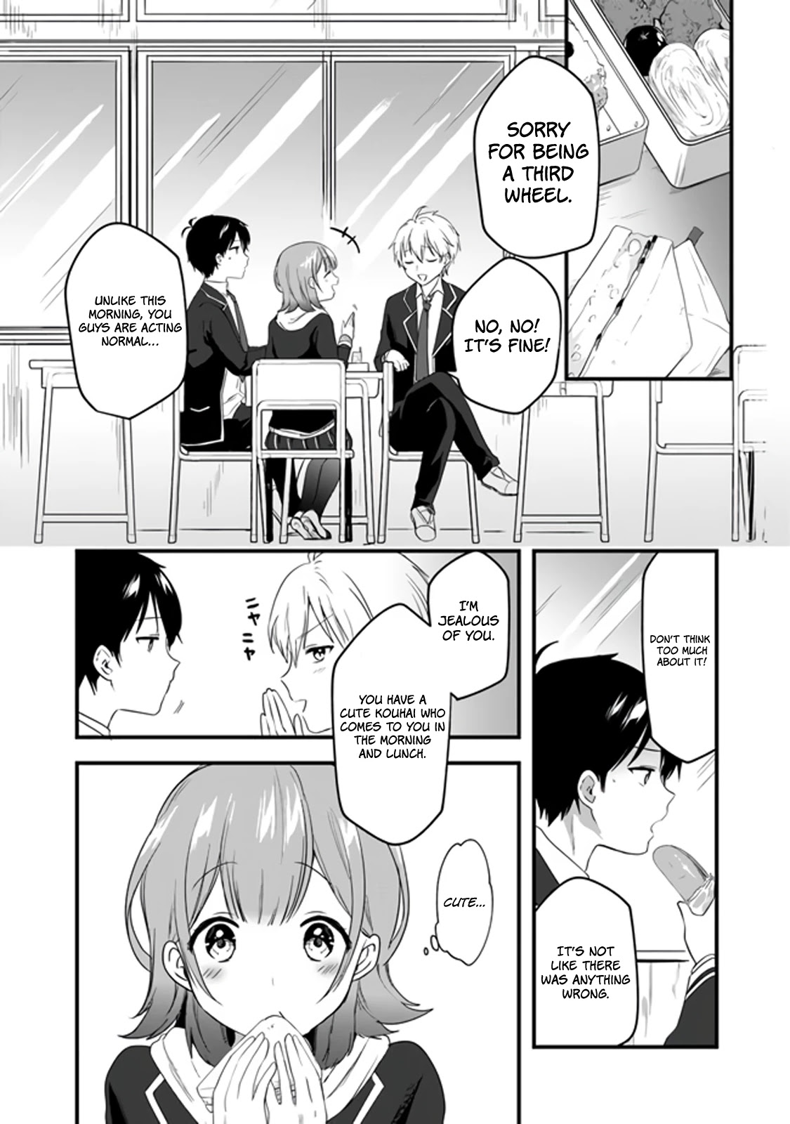 Right now, she's still my childhood friend's sister. Chapter 2 page 18 - Chapter 2