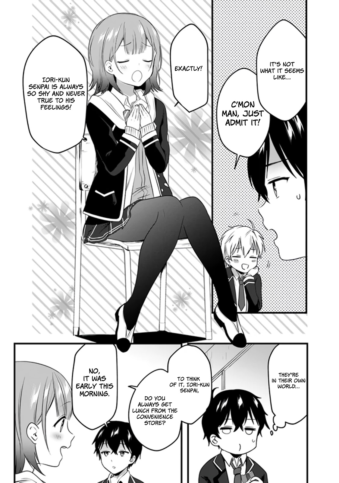 Right now, she's still my childhood friend's sister. Chapter 2 page 19 - Chapter 2