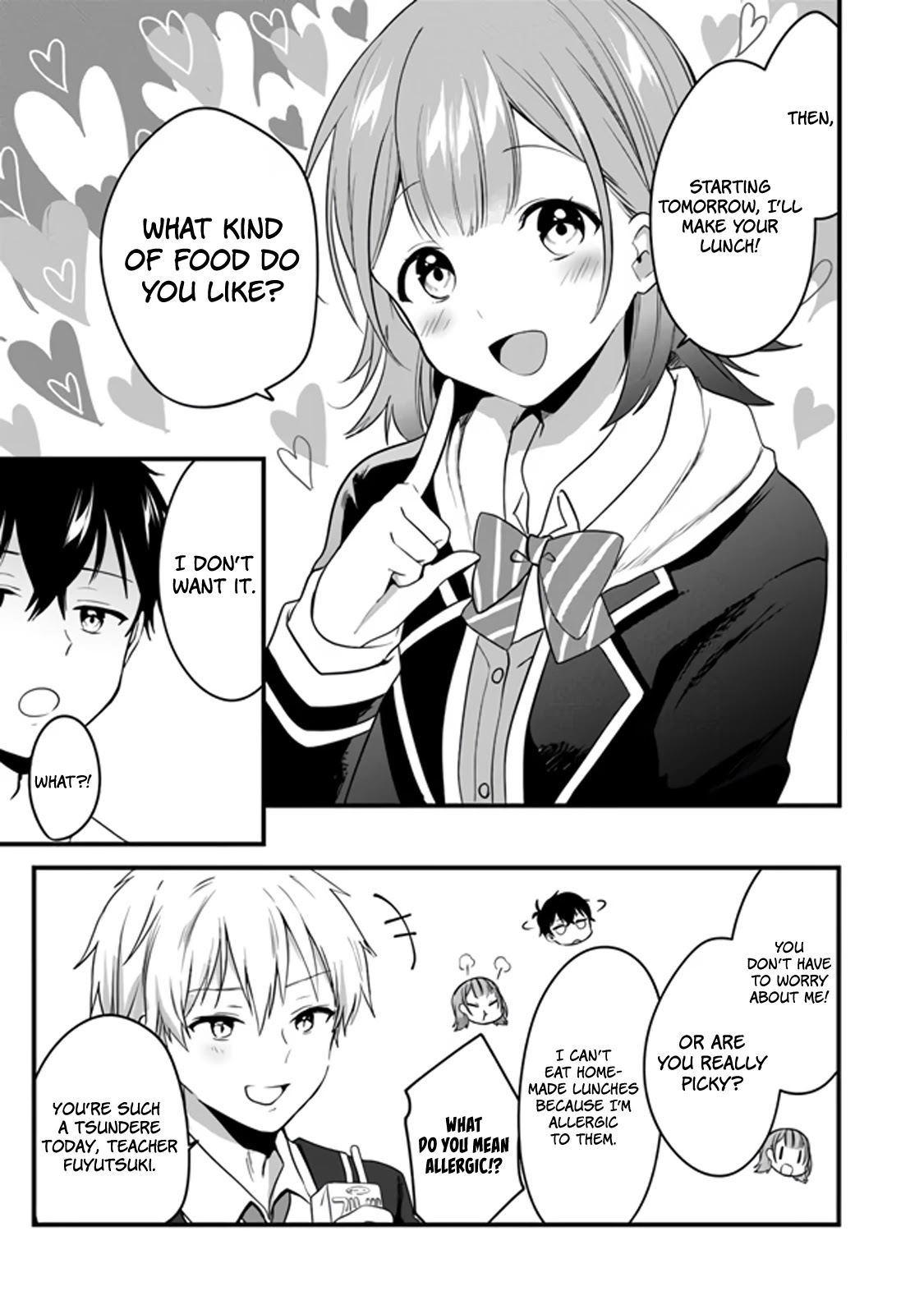 Right now, she's still my childhood friend's sister. Chapter 2 page 20 - Chapter 2