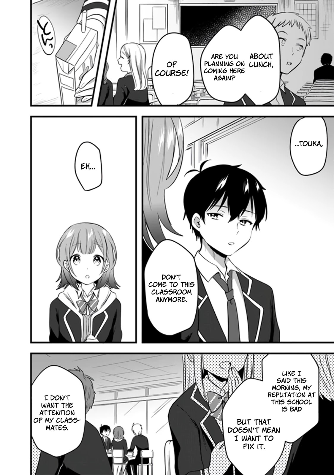 Right now, she's still my childhood friend's sister. Chapter 2 page 21 - Chapter 2