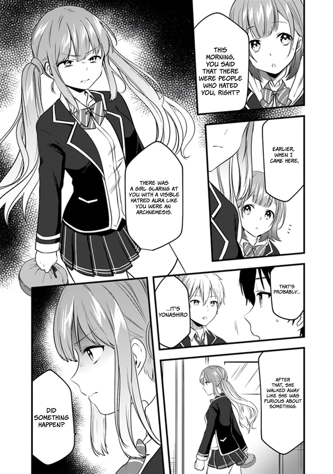 Right now, she's still my childhood friend's sister. Chapter 2 page 22 - Chapter 2