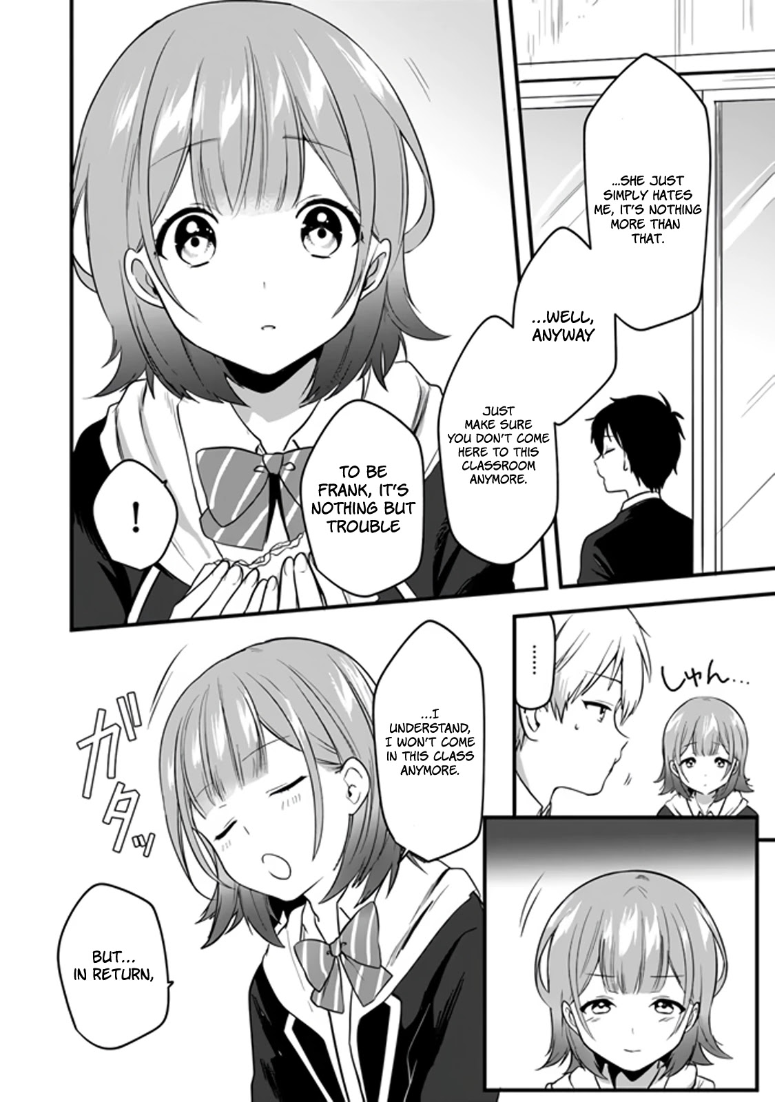 Right now, she's still my childhood friend's sister. Chapter 2 page 23 - Chapter 2