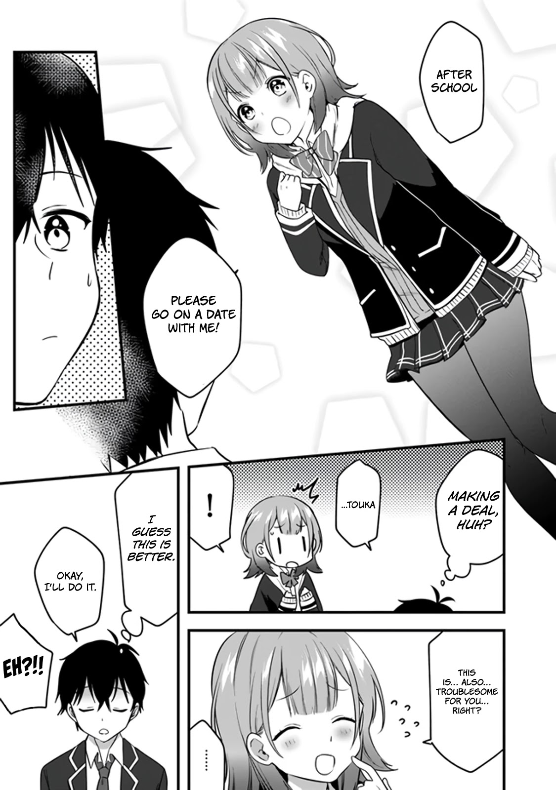 Right now, she's still my childhood friend's sister. Chapter 2 page 24 - Chapter 2