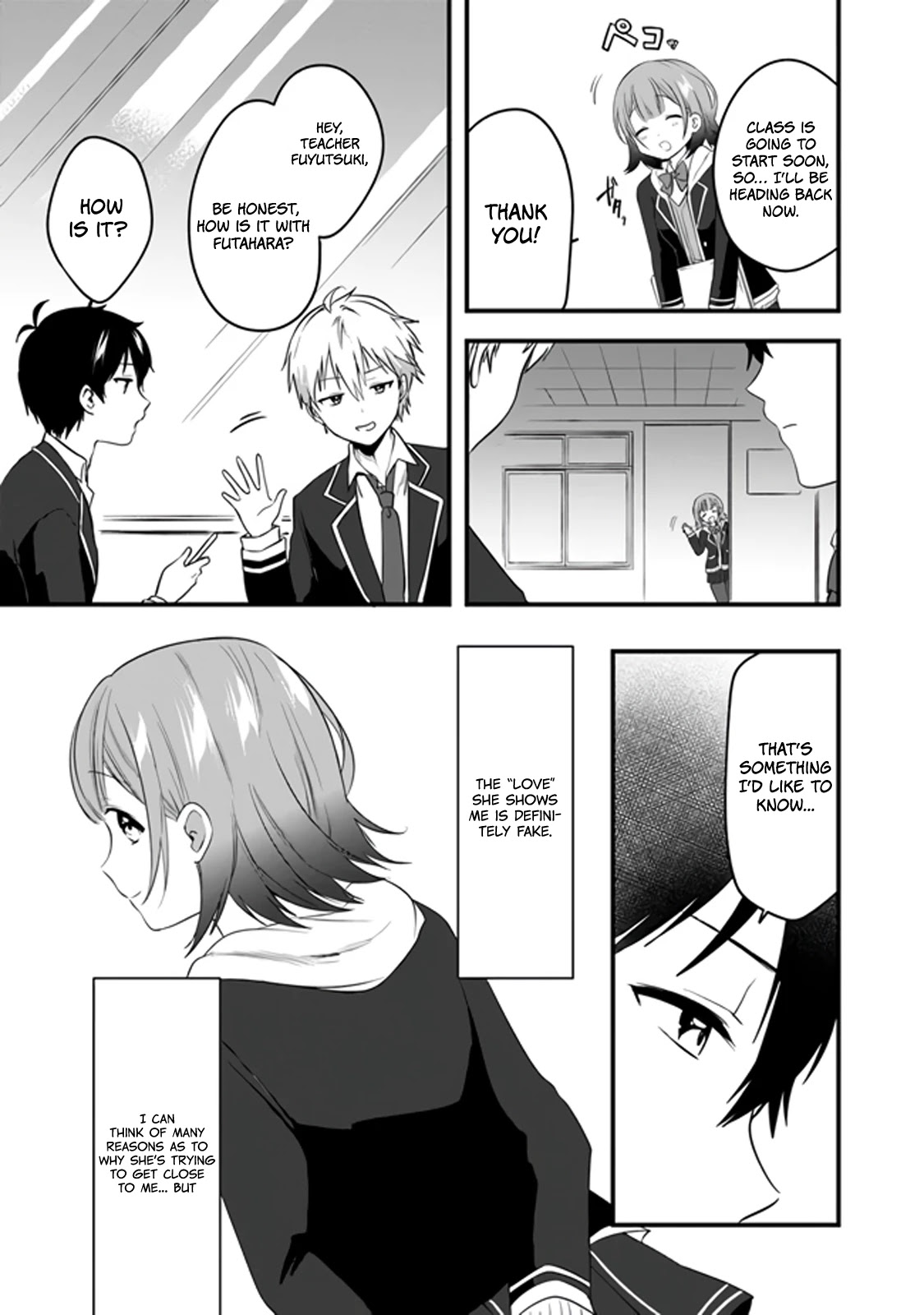 Right now, she's still my childhood friend's sister. Chapter 2 page 26 - Chapter 2