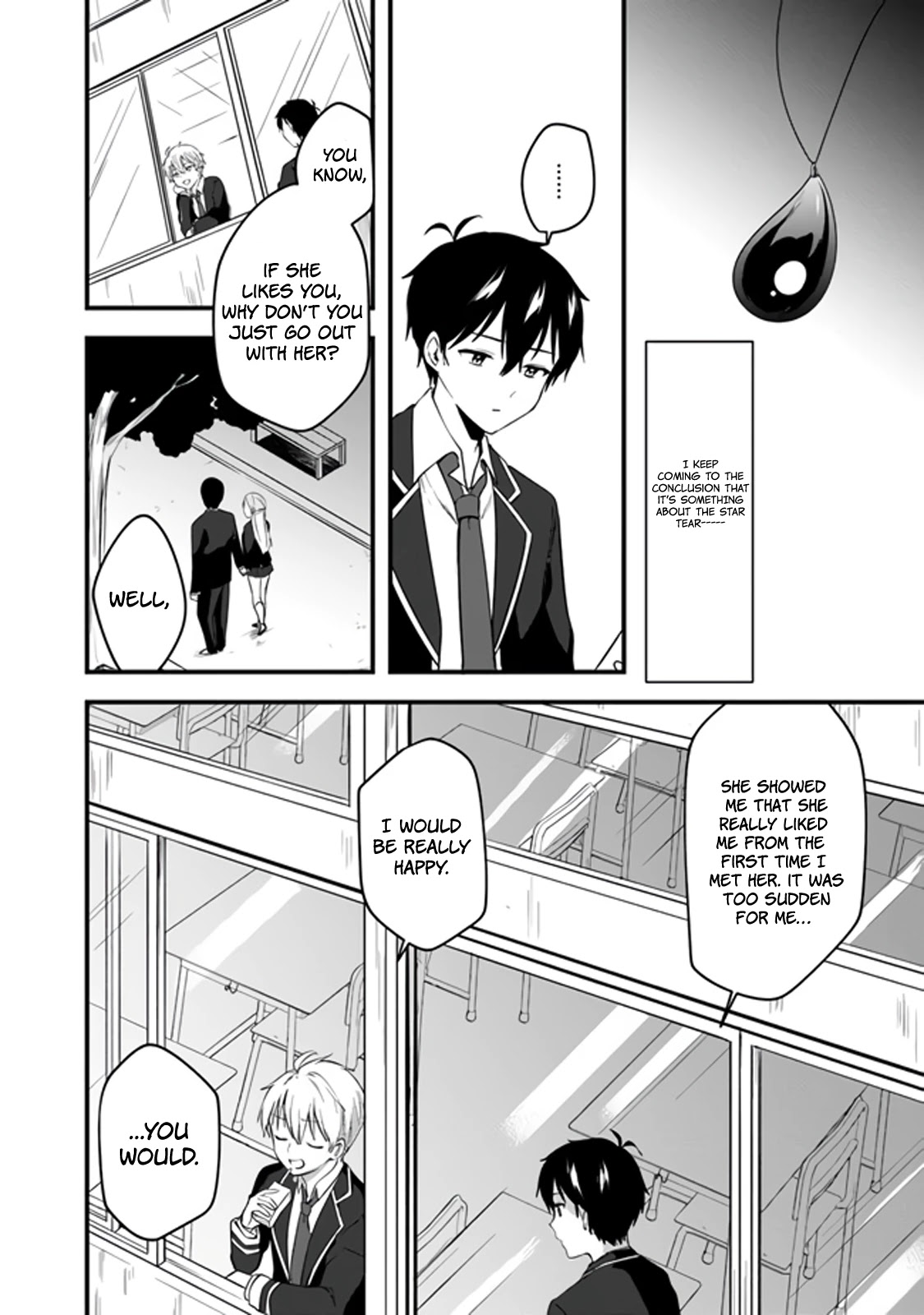 Right now, she's still my childhood friend's sister. Chapter 2 page 27 - Chapter 2