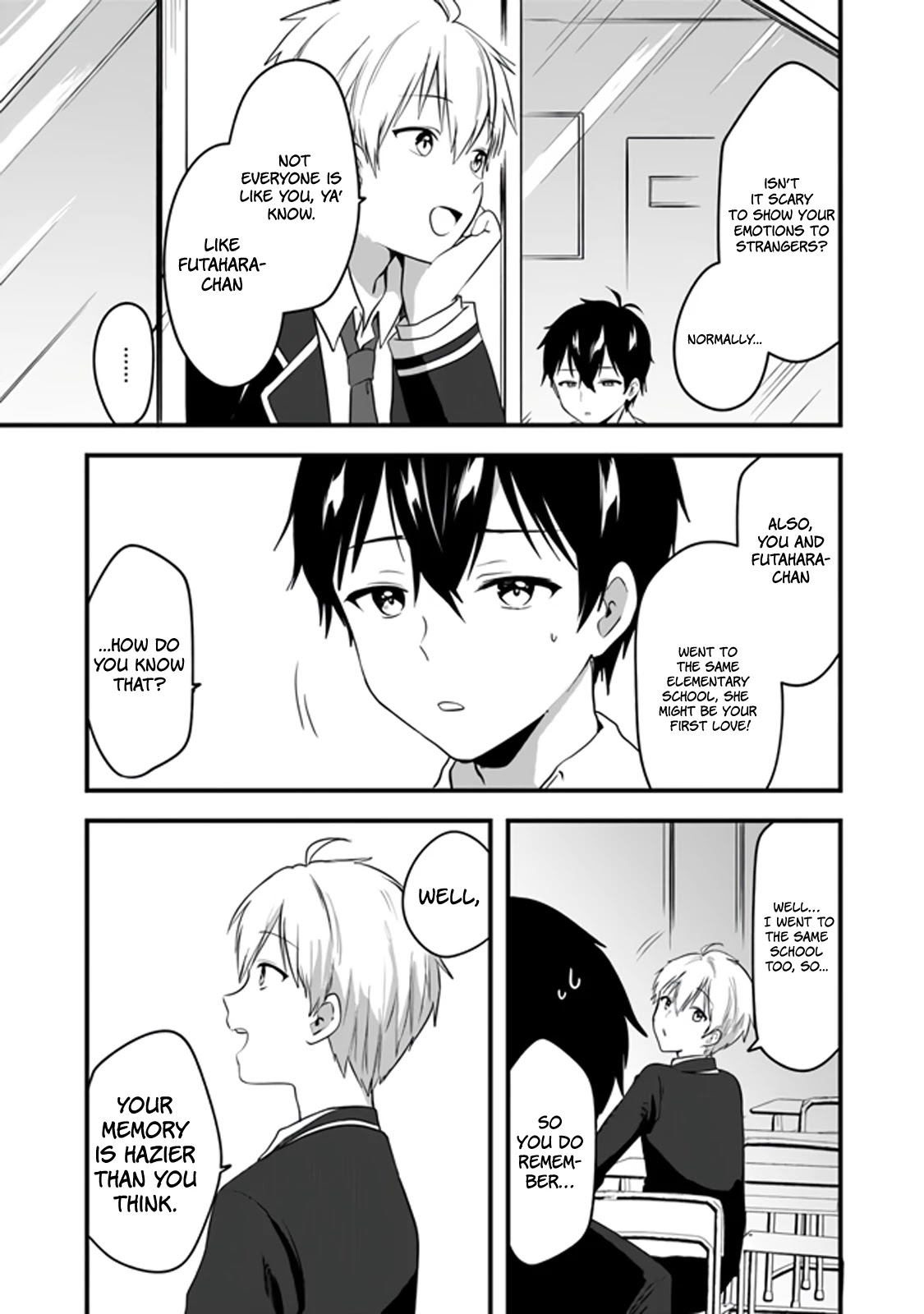 Right now, she's still my childhood friend's sister. Chapter 2 page 28 - Chapter 2