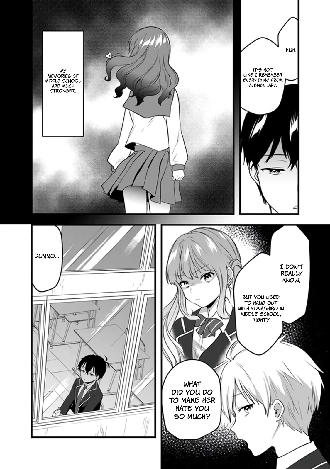 Right now, she's still my childhood friend's sister. Chapter 2 page 29 - Chapter 2