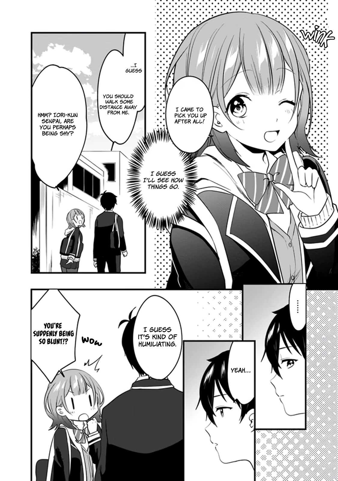 Right now, she's still my childhood friend's sister. Chapter 2 page 3 - Chapter 2