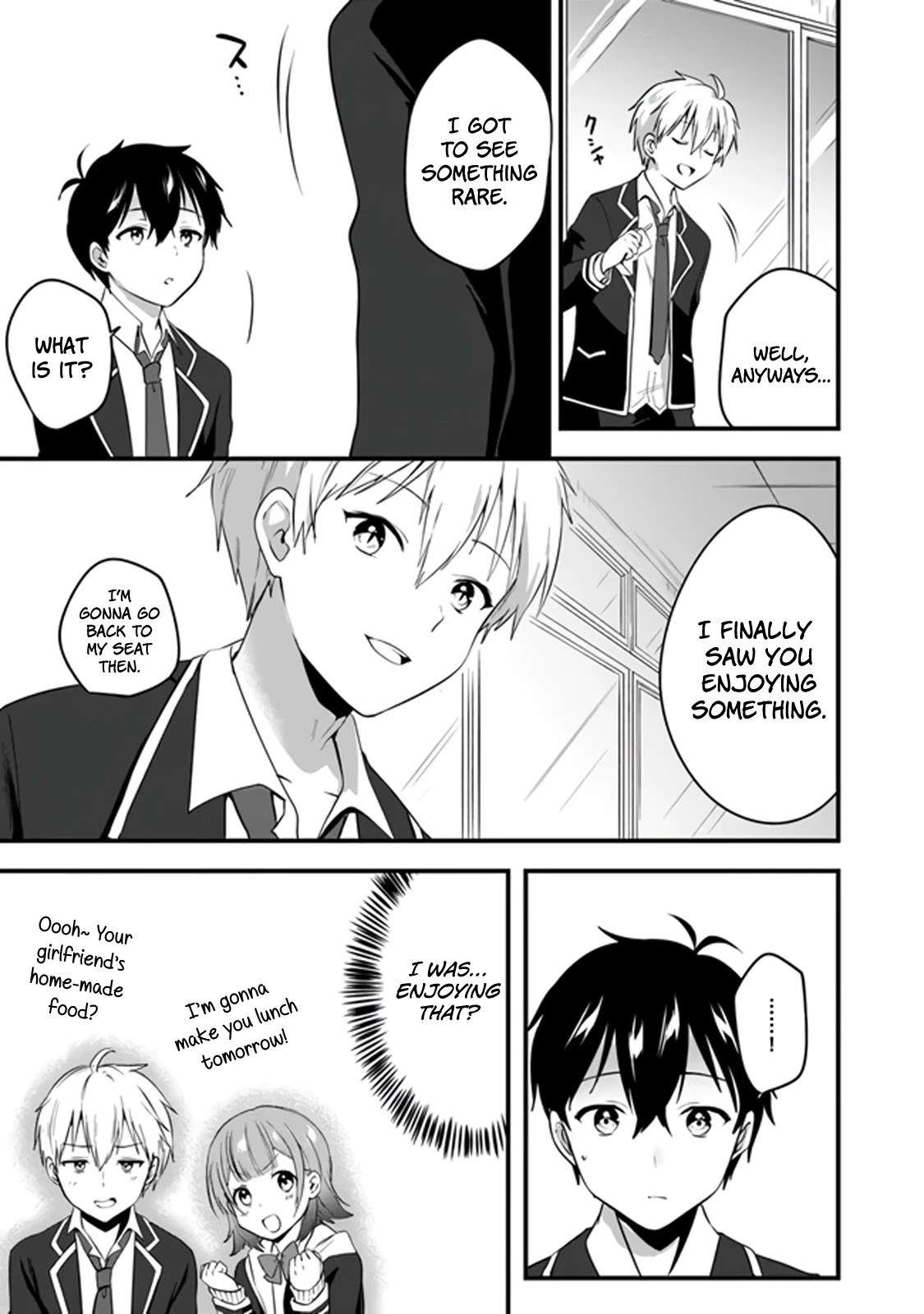 Right now, she's still my childhood friend's sister. Chapter 2 page 30 - Chapter 2