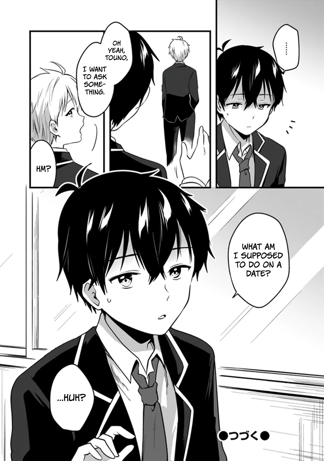 Right now, she's still my childhood friend's sister. Chapter 2 page 31 - Chapter 2