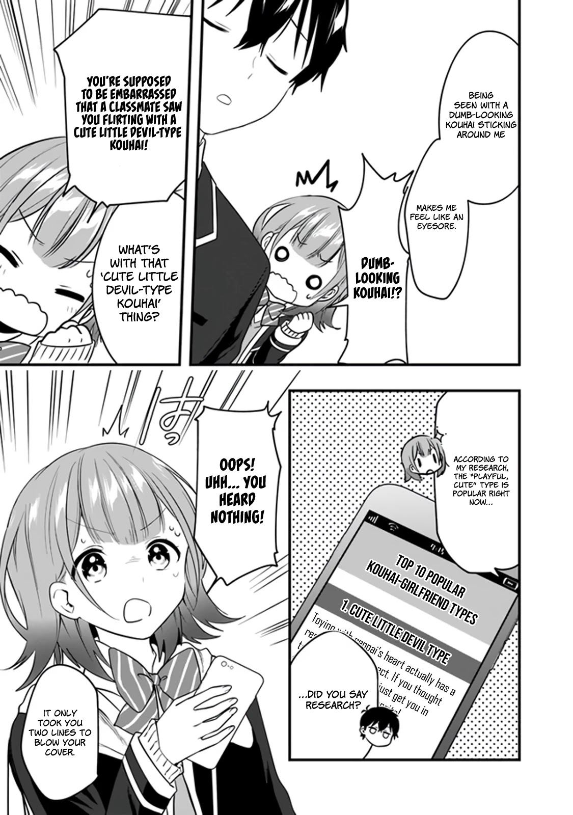 Right now, she's still my childhood friend's sister. Chapter 2 page 4 - Chapter 2