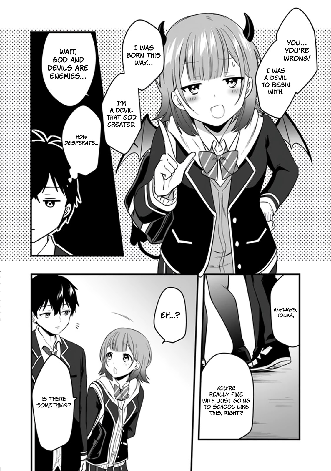 Right now, she's still my childhood friend's sister. Chapter 2 page 5 - Chapter 2