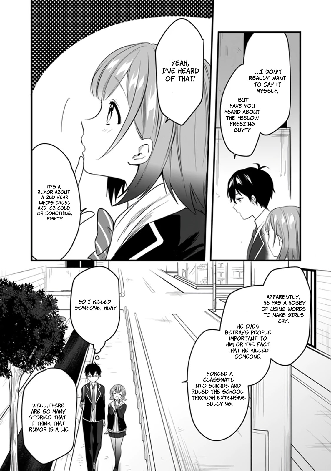 Right now, she's still my childhood friend's sister. Chapter 2 page 6 - Chapter 2