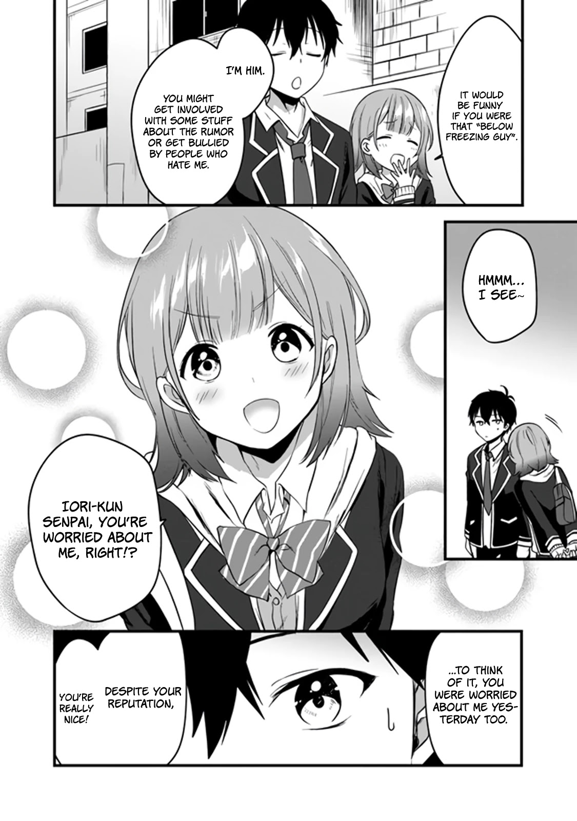 Right now, she's still my childhood friend's sister. Chapter 2 page 7 - Chapter 2