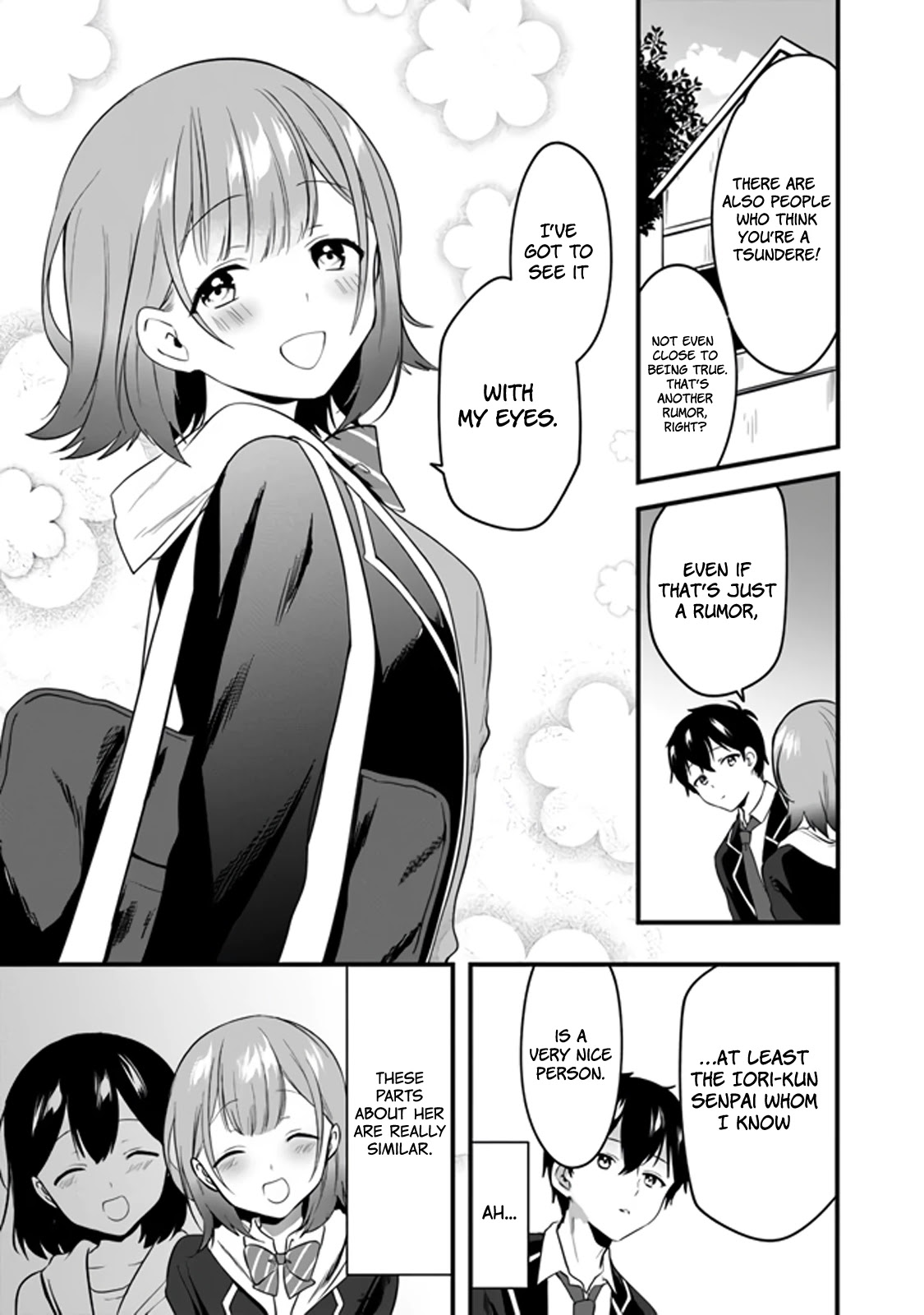 Right now, she's still my childhood friend's sister. Chapter 2 page 8 - Chapter 2